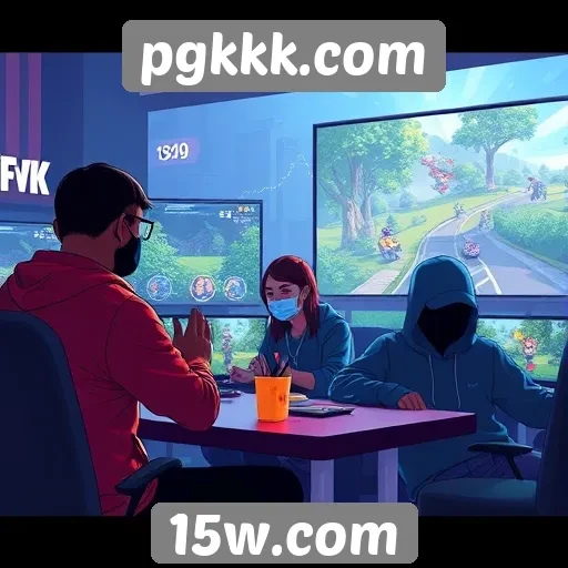 A comunidade de jogadores em pgkkk.com cresce rapidamente