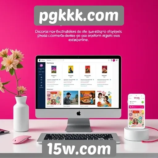 Novas funcionalidades do site pgkkk.com para 2026